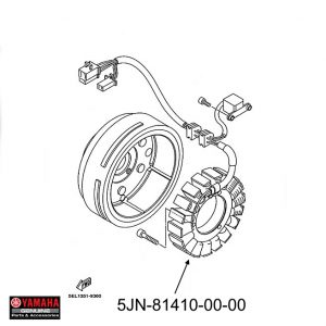 Yamaha 5JN-81410-00-00