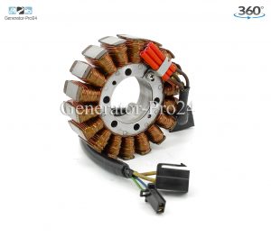 Статор, магнето, генератор, мотоцикл SUZUKI GSX1300 HAYABUSA OEM# 32101-24F30