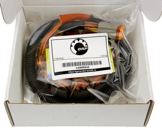 Статор снегохода