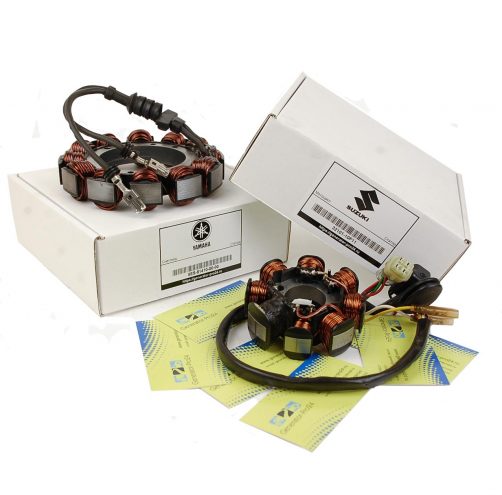 Статоры генераторов мототехники