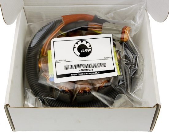 Статор генератора снегохода BRP Etec 420665435